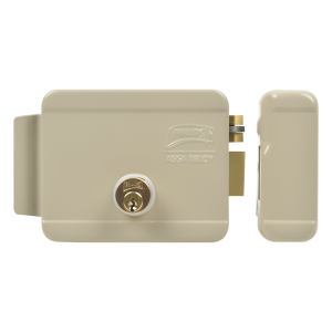 Cerradura Eléctrica / Incluye Llave / Derecha / Exterior
