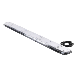 Barra de Luces de 240 LED, Serie 11, Ambar/Claro, Montaje Permanente, 48 Pulgadas