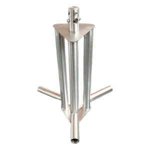 Electrodo Acero Inoxidable / Diseño Delta / Cilindro Equipotencial Autoconectable / Terrenos Corrosivos / Reemplazo Tierras Naturales