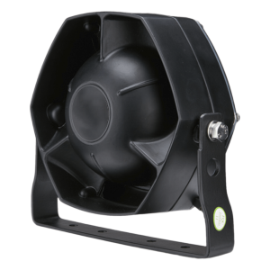 Bocina de uso Rudo, de 100 W, Ideal para espacios reducidos, 8 Ohms de Impedancia