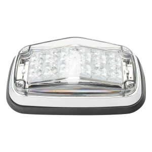 Luz de advertencia 8 X 4", Color Claro, IP67, SAE, Ideal para Ambulancias