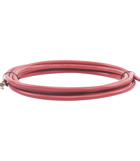 Cable para Controlador 3.0 m, Rojo, Calibre 8 AWG con Terminal de Ojo en un Extremo