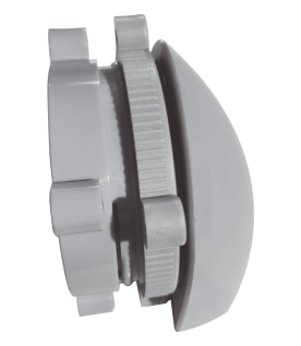 Ventila de 60 mm para Respiración de Gabinetes Sellados tipo NEMA/IP. Compatible con ventilador de 60 mm.