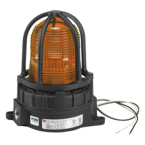 Luz de advertencia LED para ubicaciones peligrosas, montaje para superficies, 24 VCD, color Ámbar