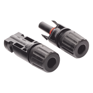 Conector MC-4 para Módulos Fotovoltaicos (conector hembra + conector macho)