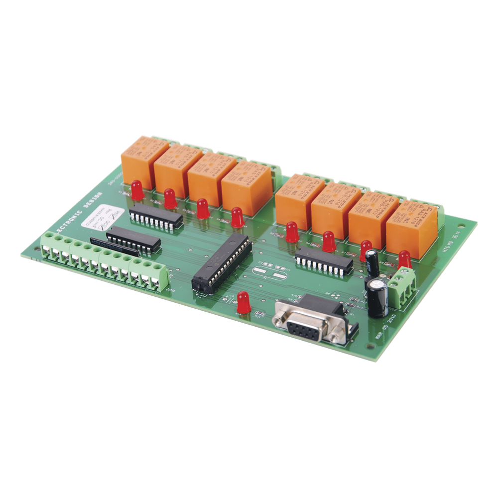Esclusas: Tarjeta de Control Programable hasta 8 Puertas