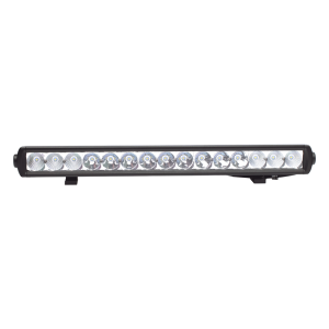 Barra de Luz de Trabajo Sencilla, 15 LED, 2175 Lumenes, 20 Pulgadas