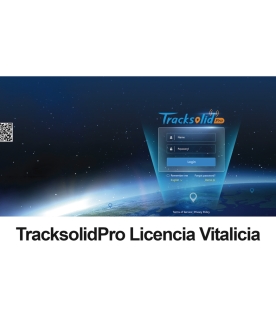 Licencia vitalicia para plataforma TracksolidPro