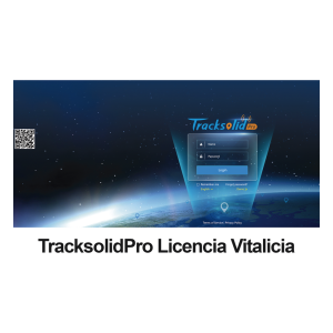 Licencia vitalicia para plataforma TracksolidPro