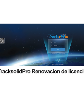 Renovación de licencia para plataforma TracksolidPro