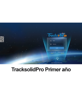 Primer año de licencia para plataforma TracksolidPro