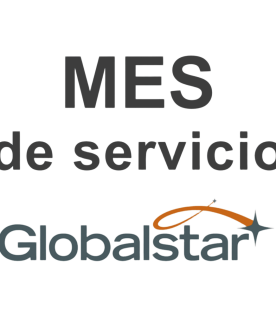 Servicio Mensual del Uso de Satélites GLOBALSTAR