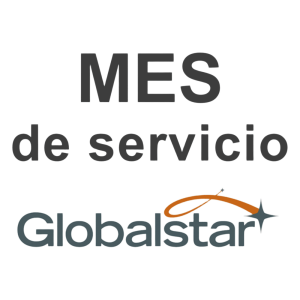 Servicio Mensual del Uso de Satélites GLOBALSTAR