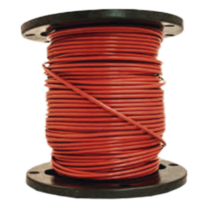 Carrete de 500 metros / Cable fotovoltaico / Rojo / Recubrimiento XLPE / 4mm² / 12 AWG / Hasta 1,800 Vcc