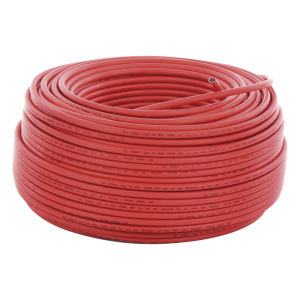 Cable Fotovoltaico Rojo / 6mm² (10AWG) / Material COBRE / 2000V / Rollo de 100 m