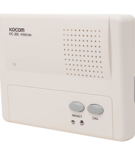 Extensión para sistema de intercomunicadores KIC-301, KIC-304 and KIC-308