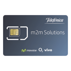 Mica con 1 año de servicio, 25Mb al mes MULTI-CARRIER(Telcel/Movistar) Especial para GPS