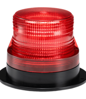 Estrobo rojo FireBolt Plus con tecnología LED, 12-72 Vcc