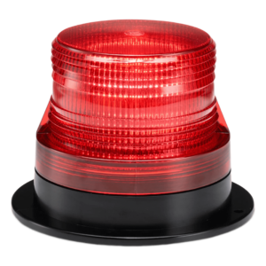 Estrobo rojo FireBolt Plus con tecnología LED, 12-72 Vcc