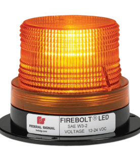Estrobo ámbar FIREBOLT PLUS de tecnología LED, 12-72 Vcc
