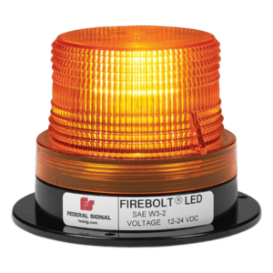 Estrobo ámbar FIREBOLT PLUS de tecnología LED, 12-72 Vcc