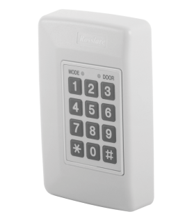 Controlador de una Puerta con Capacidad de Crecimiento Hasta Ocho Puertas.
