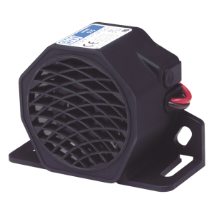 Alarma de Reversa Vehicular, 107 DBA, 12-24 VDC