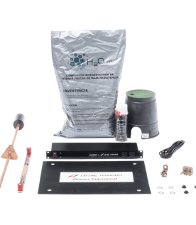Kit de Tierra Física Recomendada para Cuartos de Telecomunicaciones de Bajo Consumo