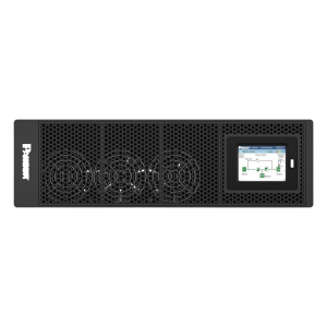 UPS SmartZone de 10000 VA/10000 W, Online Doble Conversión, Entrada 208/240 Vca Con Terminal L1+L2+G, Onda Senoidal Pura, 6 UR, Con 2 Tomas NEMA L6-30R y Terminal L1+L2+G, Incluye Tarjeta de Red y Kit de Rieles