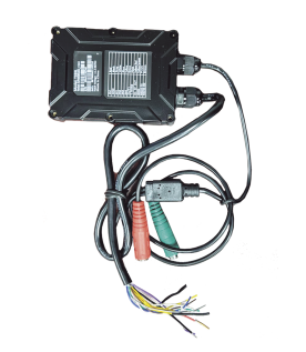 Rastreador Vehicular (GPS) 4G LTE /Ideal Para Motocicletas / IP67 / Bloqueo de Motor Remoto / Salidas y Entradas Digitales/ Con audio de dos vias