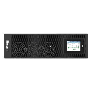 UPS SmartZone de 5000 VA/5000 W, Online Doble Conversión, Entrada 208/240 Vca NEMA L6-30P, Onda Senoidal Pura, 6 UR, Con 4 Tomas NEMA L6-30R, Incluye Tarjeta de Red y Kit de Rieles