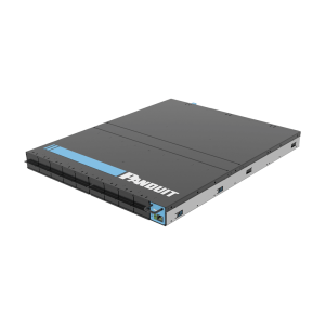 Chasis Para 9 Transmisores FMPS Clase 4, Hasta 4800 W de Potencia, Tarjeta de Red Incluida, 1 UR, Color Negro