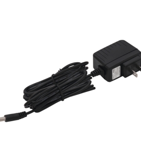 Fuente de Poder de 12 Vcc @ 1 Amp Regulado / Con Cable de 3 Metros / Uso en Interior / Múltiples Usos
