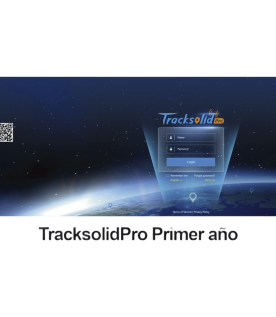 Primer año de licencia de video en plataforma TracksolidPro