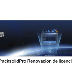 Renovación de licencia de video para plataforma Tracksolid