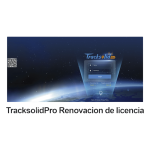 Renovación de licencia de video para plataforma Tracksolid