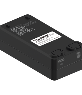 GPS / Receptor de Activos en Tiempo Real / KnightX 100 / Batería Recargable / Aplicaciones Amplias / GPS 4G / Botón de Pánico / Sonda de Temperatura Externa Opcional