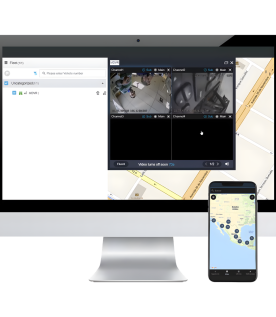 Plataforma Avanzada para Rastreo GPS, Telemática Vehicular / (Licencia por un año para un localizador GPS, Activación por codigo para server US) (Video no disponible)
