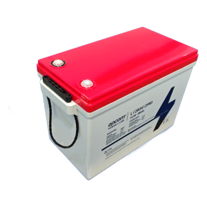 Batería de Litio Ciclo Profundo / 12.8 Vcc 280Ah (3.58 kWh) / LiFePO4 / 6000 Ciclos / Descarga 140A / Carga Rápida 100A / Solar y Marina / BMS con Corte a 11.2V