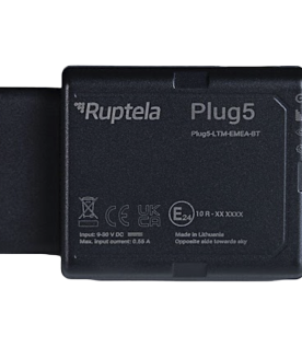Localizador y Rastreador Vehicular GPS Avanzado Plug & Play / LTE Cat4 y LTE-M con Respaldo 2G / Lectura de Computadora de Viaje en Vehículos Compatibles / OBD, CAN, LCV y DTC / Bluetooth BLE 5.1 / Conexión por Puerto OBD / Batería Interna de Respaldo