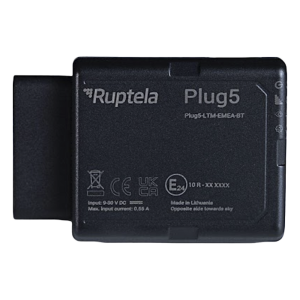 Localizador y Rastreador Vehicular GPS Avanzado Plug & Play / LTE Cat4 y LTE-M con Respaldo 2G / Lectura de Computadora de Viaje en Vehículos Compatibles / OBD, CAN, LCV y DTC / Bluetooth BLE 5.1 / Conexión por Puerto OBD / Batería Interna de Respaldo