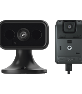KIT Dashcam con sistema de control ADAS (asistencia de manejo) y Camara de cabina (CI01) / Multiples alarmas /Comunicación dos vías / ideal para flotas vehiculares / Facil instalacion