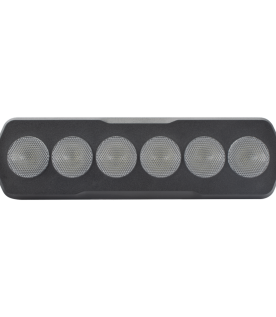 Luz de Trabajo de 6 LED, 1300 Lumenes, 12-24 VCD