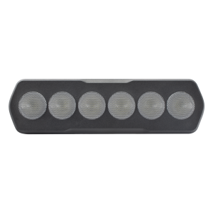 Luz de Trabajo de 6 LED, 1300 Lumenes, 12-24 VCD