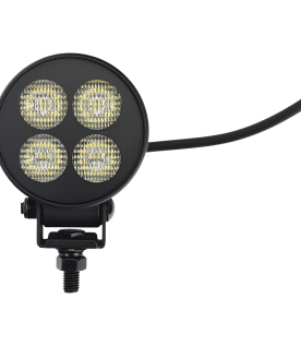 Luz de Trabajo de 4 LED, 2556 Lumenes, 12-24 VCD