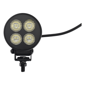Luz de Trabajo de 4 LED, 2556 Lumenes, 12-24 VCD