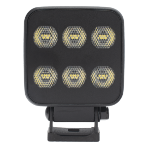 Luz de Trabajo de 6 LED, 6552 Lumenes, 12-24 VCD