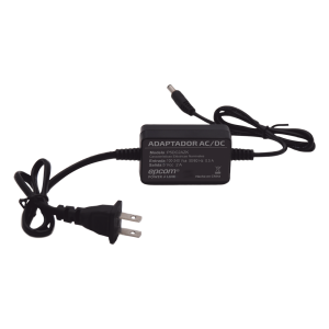 Adaptador 5 Vcc / 2A / UL / Voltaje de Entrada de 100-240 Vca / Para uso, solo en lectores biométricos de 5 Vcc de la marca ZK