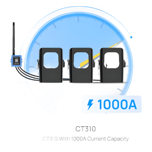 MEDIDOR DE CORRIENTE LORAWAN PARA TRES FASES HASTA 1000 AMPERS