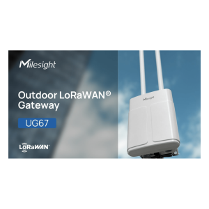 Gateway LoRaWAN para Exterior / 8 Canales / IP67 / 4G LTE / GNSS / PoE / Alcance 15 km / para BMS con BACnet y Modbus
